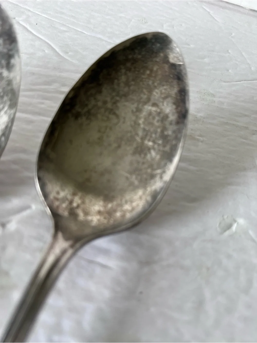 VTG Silverplate Spoons Simon L & George H. Rogers Co. Oakland 1 TBS 2 Serving
